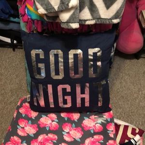 Victoria Secret Pink Pillow